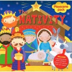 The Nativity Playscene Pack by Kate Smith & Sarah Wade